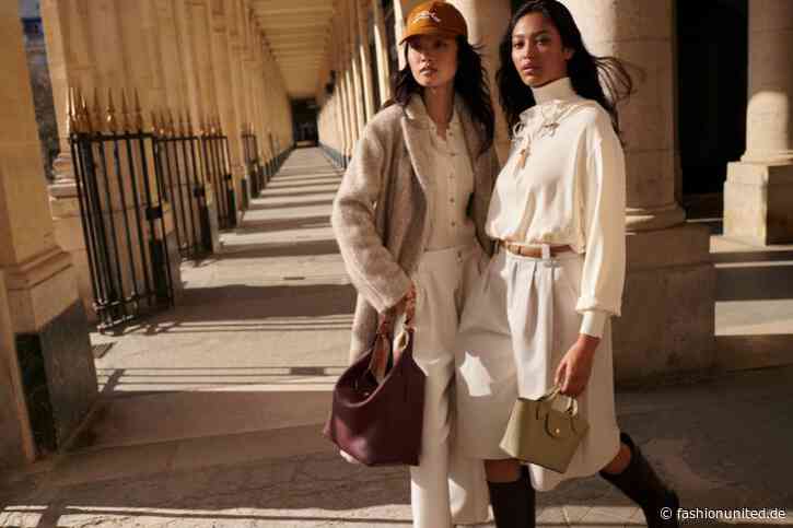 Longchamp lanciert neue Taschenlinie 'Le Cadence'