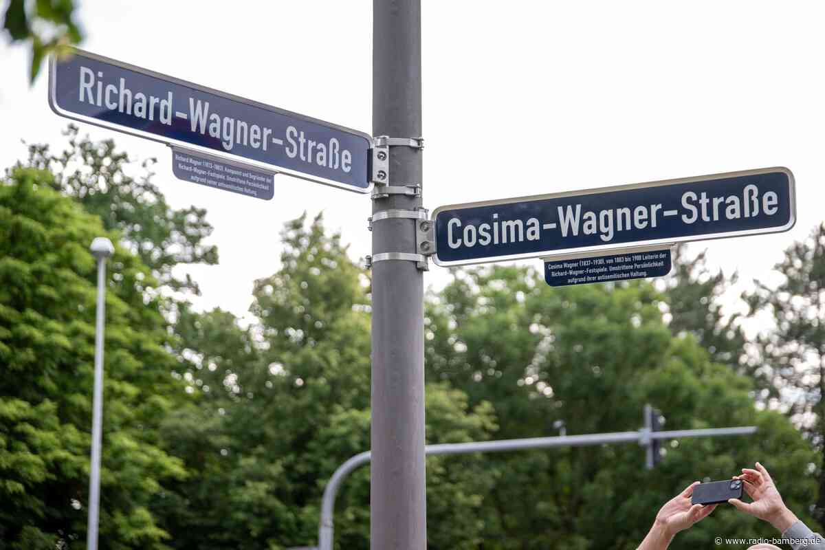 Richard-Wagner-Straße jetzt mit Hinweis auf Antisemitismus