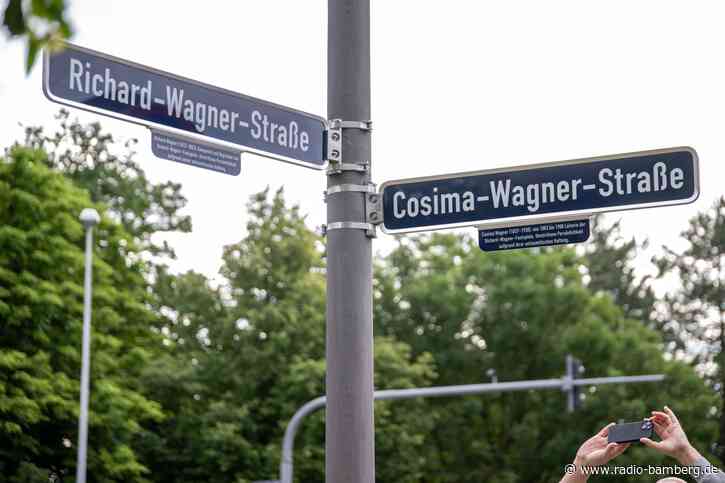 Richard-Wagner-Straße jetzt mit Hinweis auf Antisemitismus