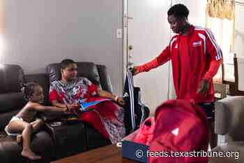 Federal cuts threaten a Houston soccer club for at-risk youth. One state leader hopes to save it.