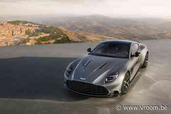 Aston Martin Vanquish 25: jubileumreeks met 50 exemplaren