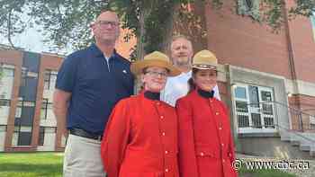 Alberta girls head to Depot in Regina for RCMP dream experience