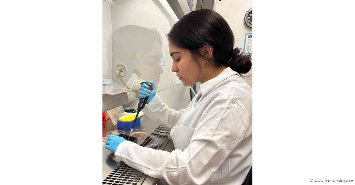 John Overton High School student receives Humane Science Award from National Anti-Vivisection Society