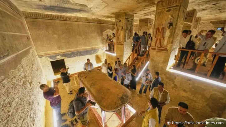 Egypt has reopened the 3,400-year-old tomb of Amenhotep III after more than 20 years of restoration