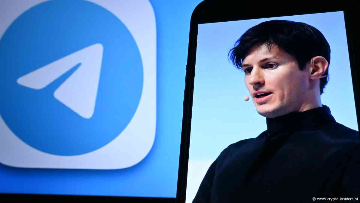 Pavel Durov: Telegram lanceert deze zomer ‘grootste cryptowallet ooit’