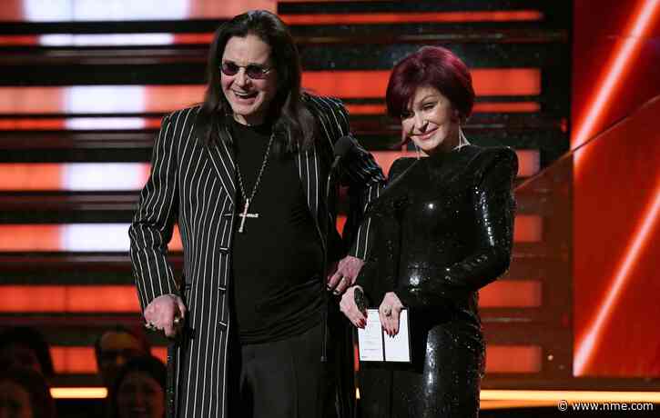 Sharon Osbourne tells fans to “play music loud to remember Ozzy” on first anniversary of his death