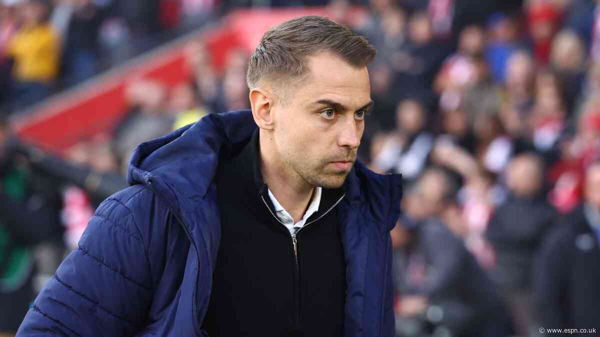 Saints boss Eckert charged by FA over 'Spygate'