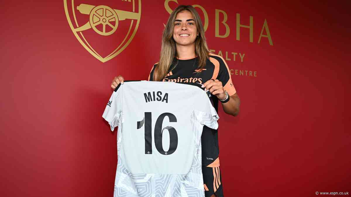 Rodriguez joins Arsenal after leaving Real Madrid
