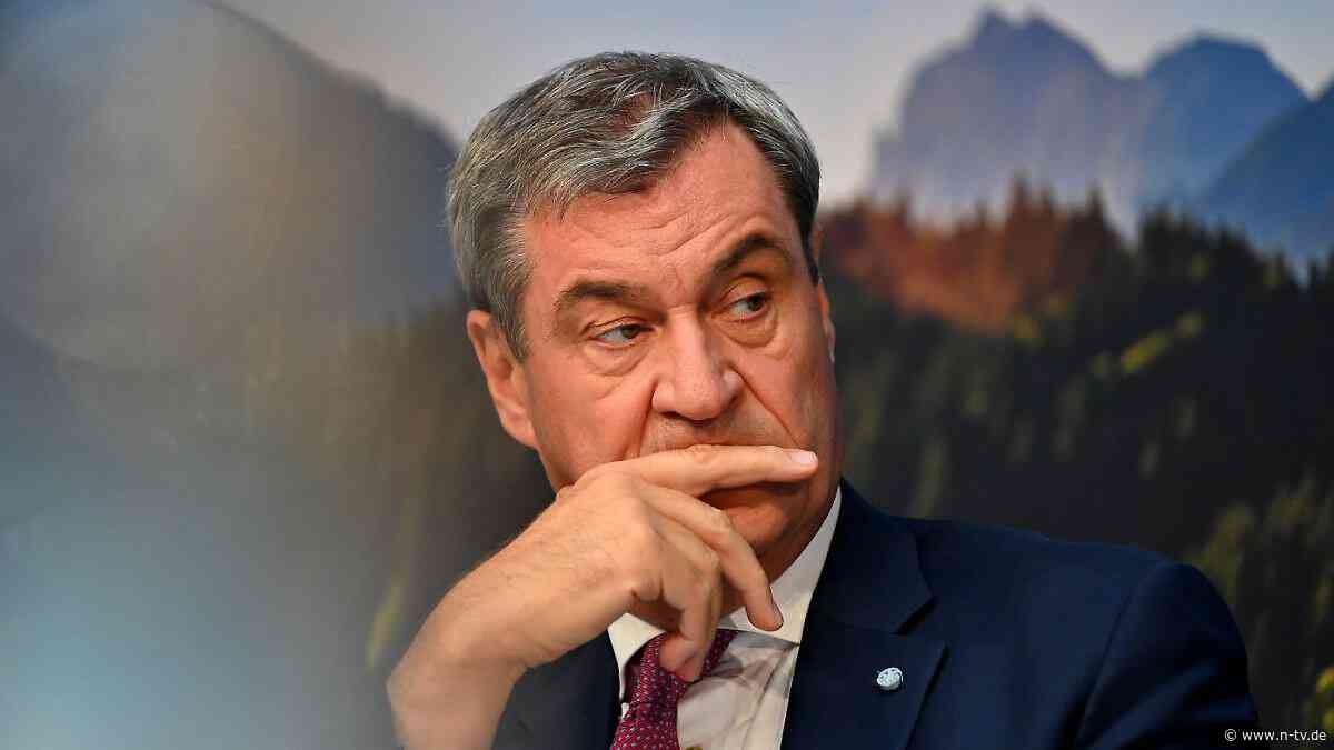 Keine U-Haft für Verdächtigen: Tomaten-Attacke auf Söder - Behörden prüfen Motiv