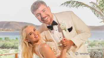 Youtube-Star hat geheiratet: MrBeast hat jetzt eine MrsBeast