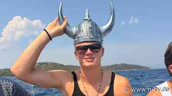 Geburtstagssause auf hoher See: Erling Haaland lässt es krachen