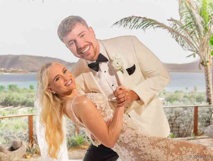 MrBeast marries longtime partner Thea Booysen in private island wedding