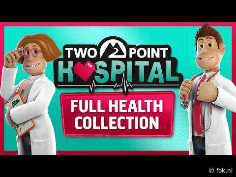 Two Point Hospital: Full Health Collection verschijnt in september voor consoles