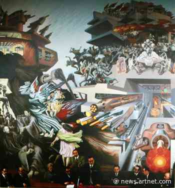 Monumental Chilean Mural Painted Over By Pinochet Is Being Uncovered