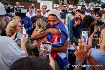 After Five Years In Prison And Nine Days Missing, Dissident Cuban Artist Arrives In US