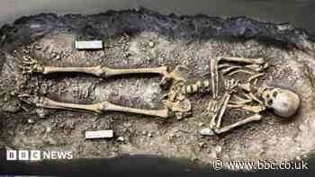 Tactile Iron Age burials 3D-printed for museum