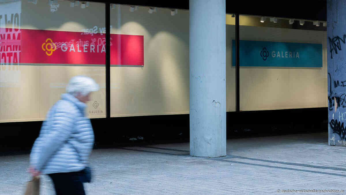 Galeria-Schließungen drohen: Diese 33 Galeria-Filialen stehen auf der Kippe