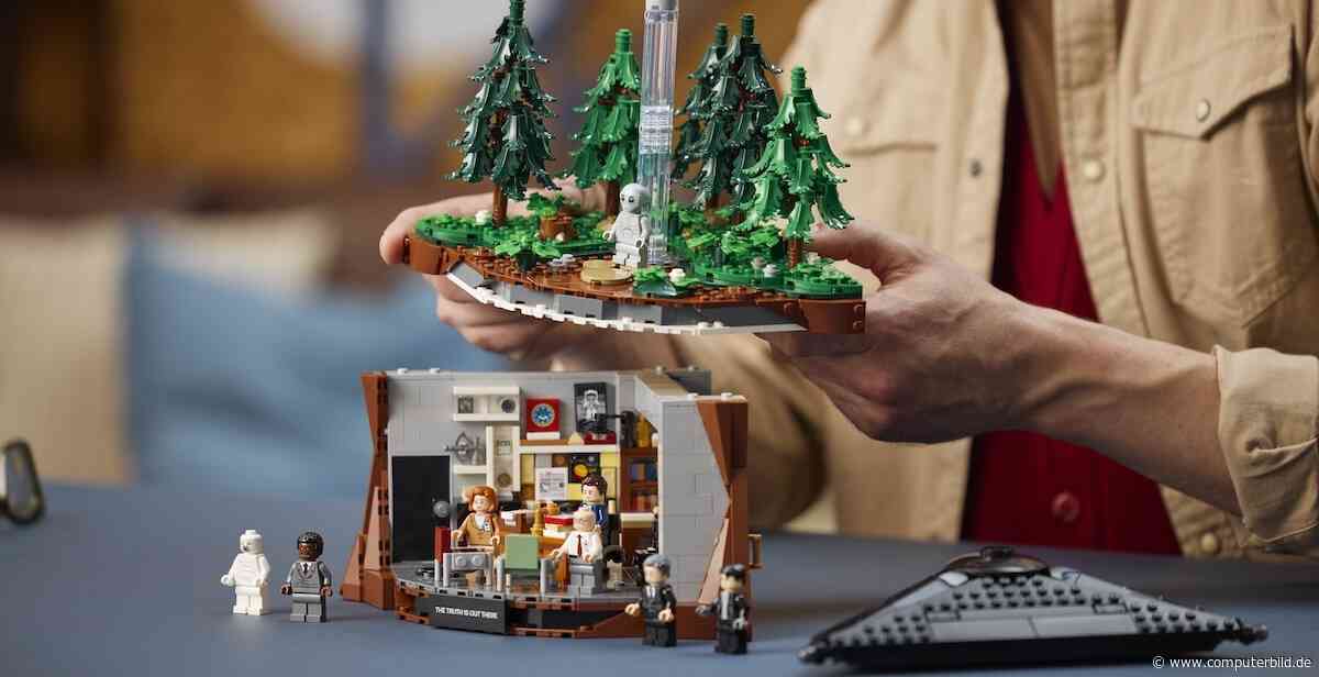 Lego bringt "Akte X" zurück: Mulder und Scully jagen wieder Aliens