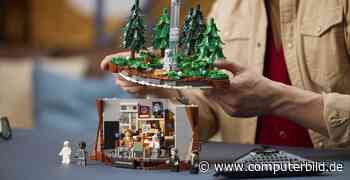 Lego bringt "Akte X" zurück: Mulder und Scully jagen wieder Aliens