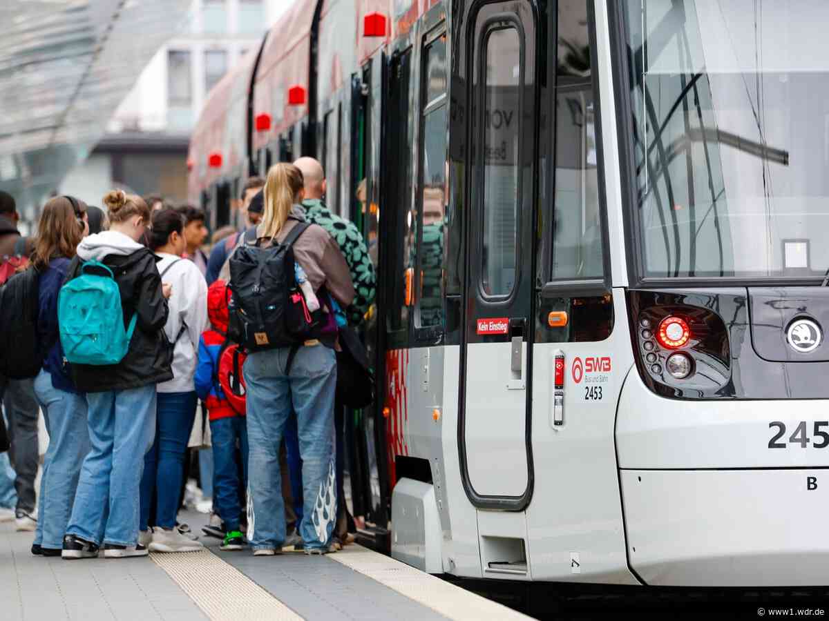 Ausfall in Bonn: Wie sicher sind die NRW-Straßenbahnen?
