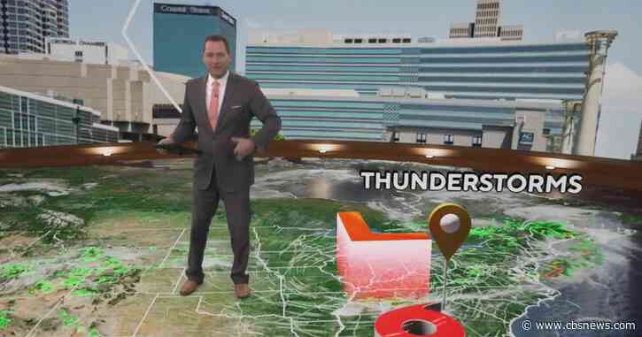 Atlanta weather: Storms, heavy rain could disrupt weekend plans