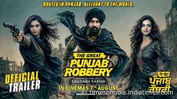 The Great Punjab Robbery - Official Trailer