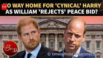 Prince William 'Wants Nothing To Do With Harry'? Bombshell Claim Says Reconciliation Hopes Are Over