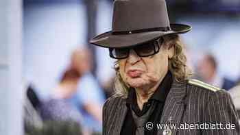 Udo Lindenberg muss Auftritt absagen – Panikrocker immer noch im Krankenhaus