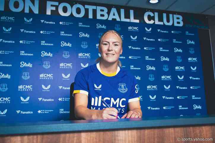 Everton sign Leicester City forward Rantala