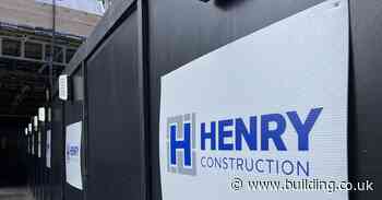 Number of creditors for Henry Construction Projects could top 5,000, says administrator