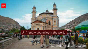 These are the 10 least travel-friendly countries in the world in 2026, according to a new report