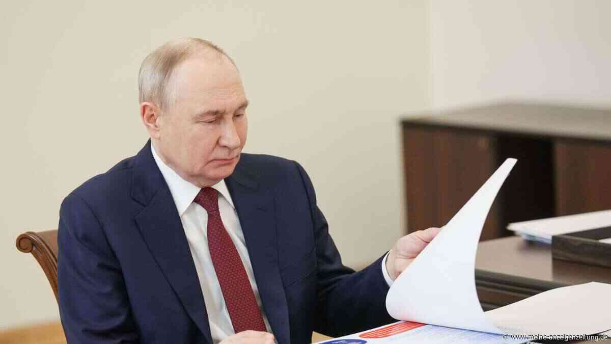 Putin verschärft Bedingungen für Kriegsende: Moskau fordert weitreichende Zugeständnisse von Kiew