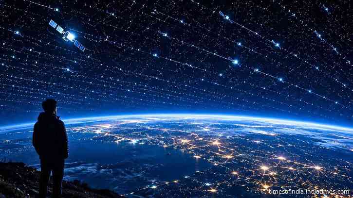 Astronomers warn millions of satellites could permanently brighten Earth's night sky
