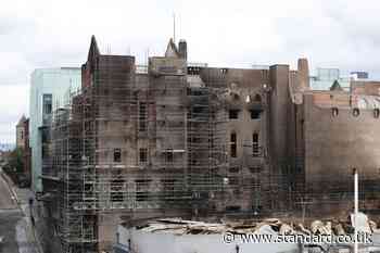 Additional money needed to reinstate Mackintosh Building, says art school