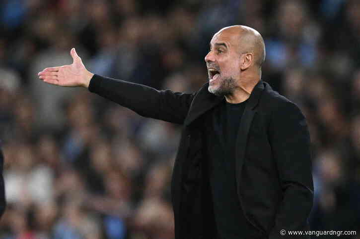 Italian FA chief says in touch with Guardiola over coaching vacancy