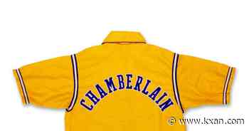 Wilt Chamberlain Lakers jacket found by teen in thrift store bin fetches over $89,000 at auction