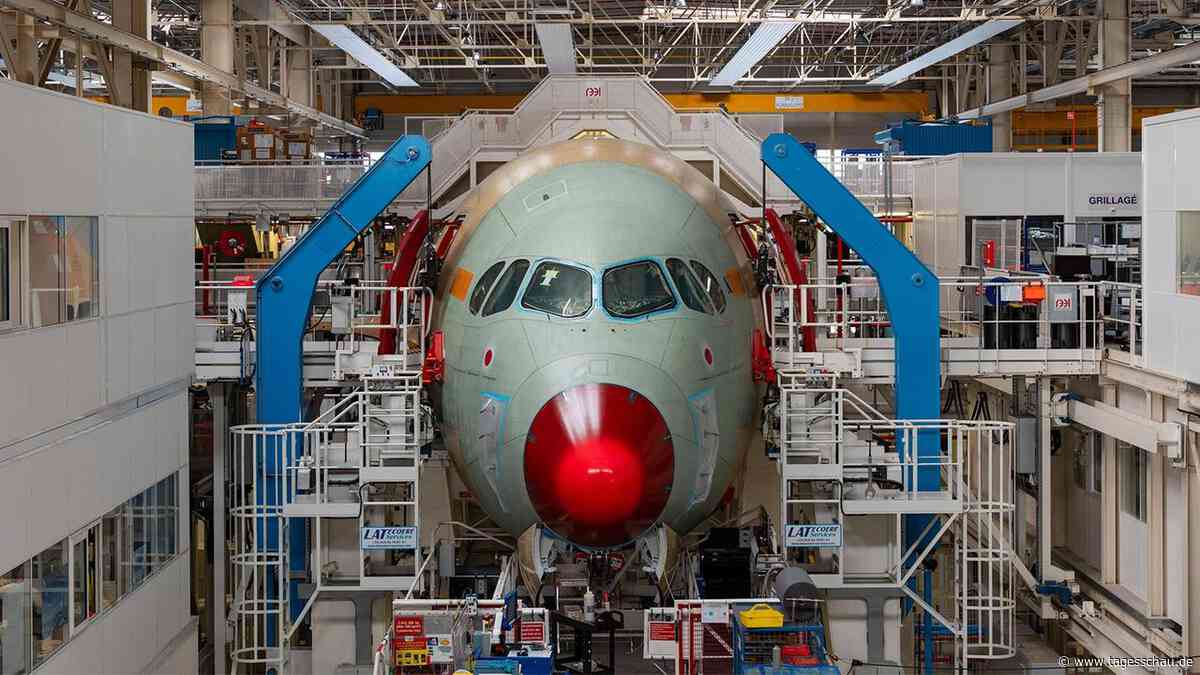 Airbus begeistert die Anleger
