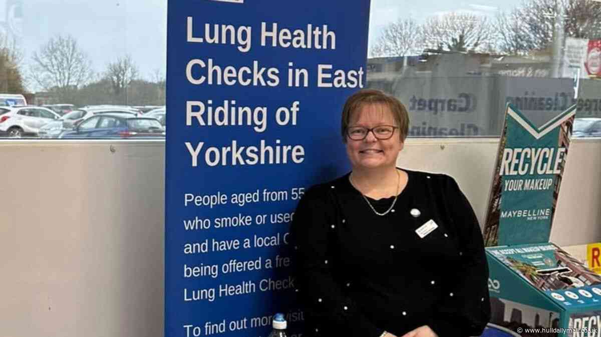 ‘Cancer Champion’ and breast cancer survivor Sharon on how 30 minutes of your time could help save someone’s life
