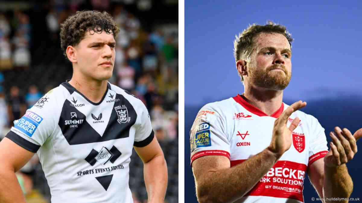 Hull derby predicted teams with KR half-back call and FC changes