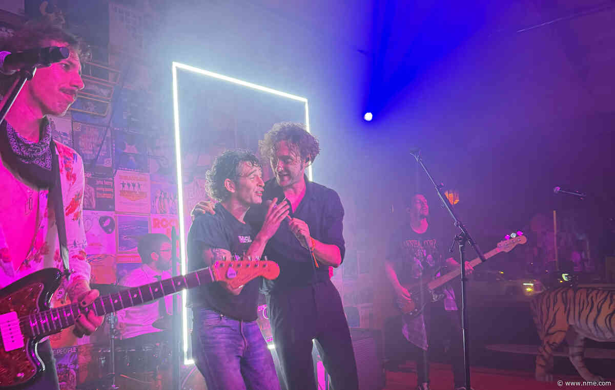 The 1975 tribute band booked for Matty Healy’s stag do were sworn to “absolute secrecy”