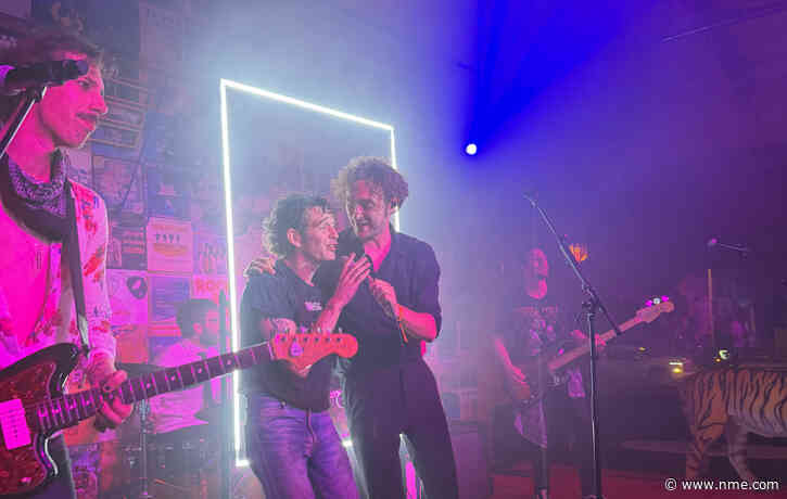 The 1975 tribute band booked for Matty Healy’s stag do were sworn to “absolute secrecy”
