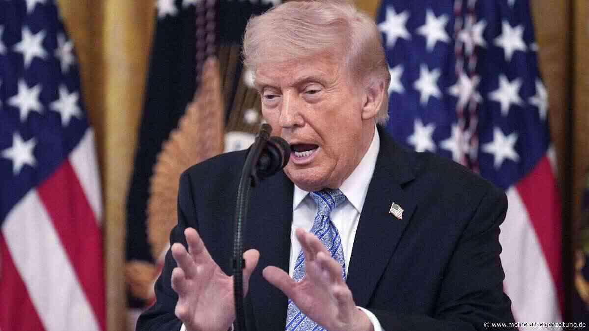 „Historisch unpopulär“: Neue Umfrage zeigt massive Ablehnung von Trumps Politik