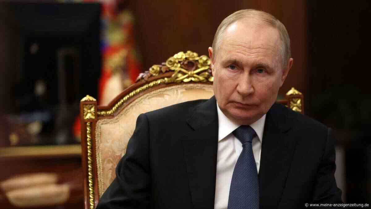 Experte warnt: Dem Westen bleibt gegen Putin nur noch diese riskante Option