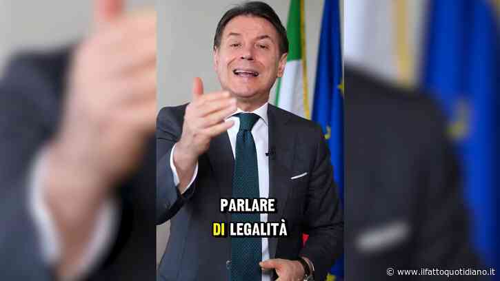 “Meloni e FdI la smettano di dire che si ispirano a Borsellino”: l’attacco di Conte sul caso Delmastro