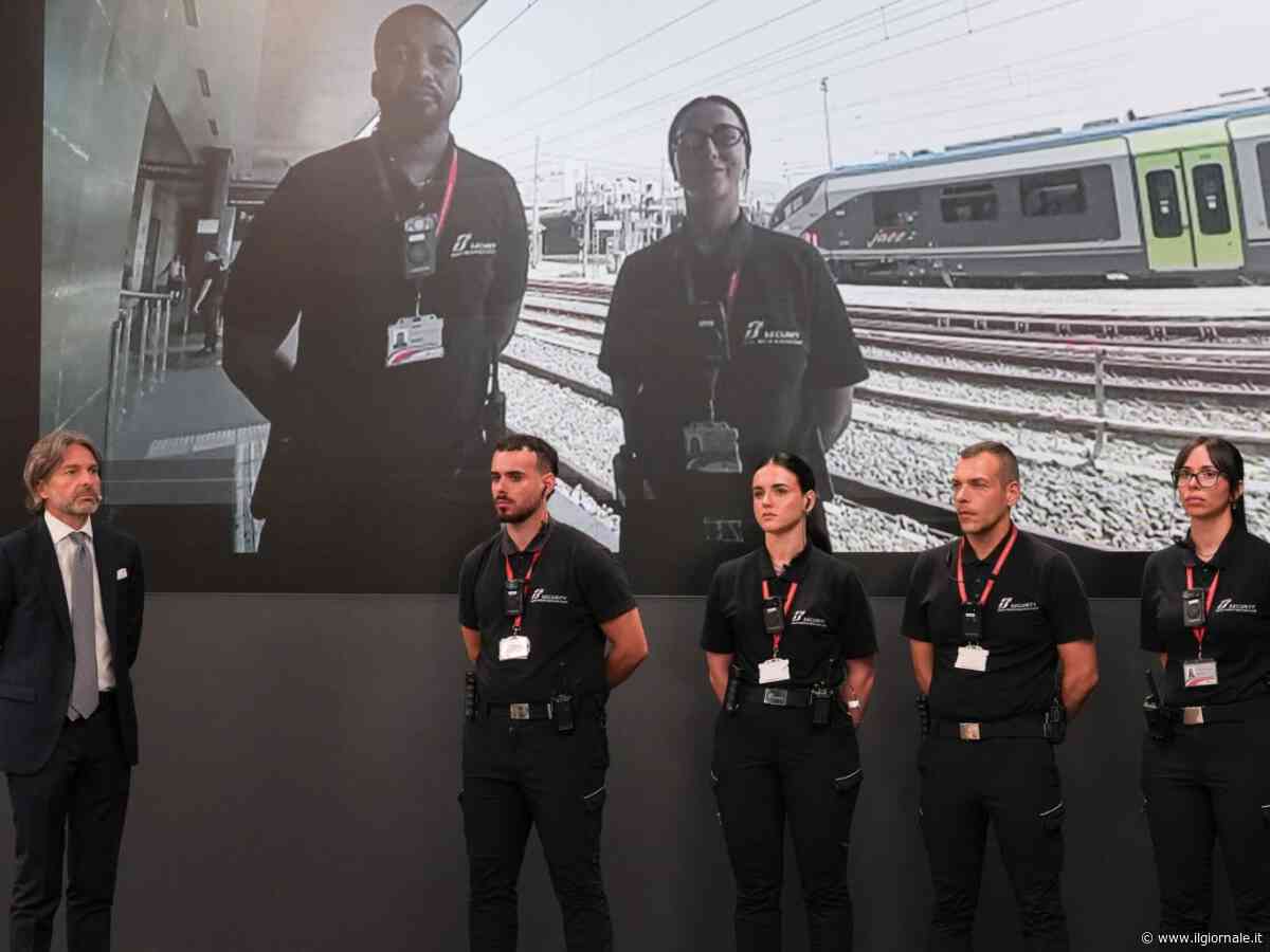 Ferrovie, oltre mille bodycam per gli addetti FS Security