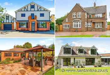 Booming! The Kent area where house prices have risen by £21k in just 12 months