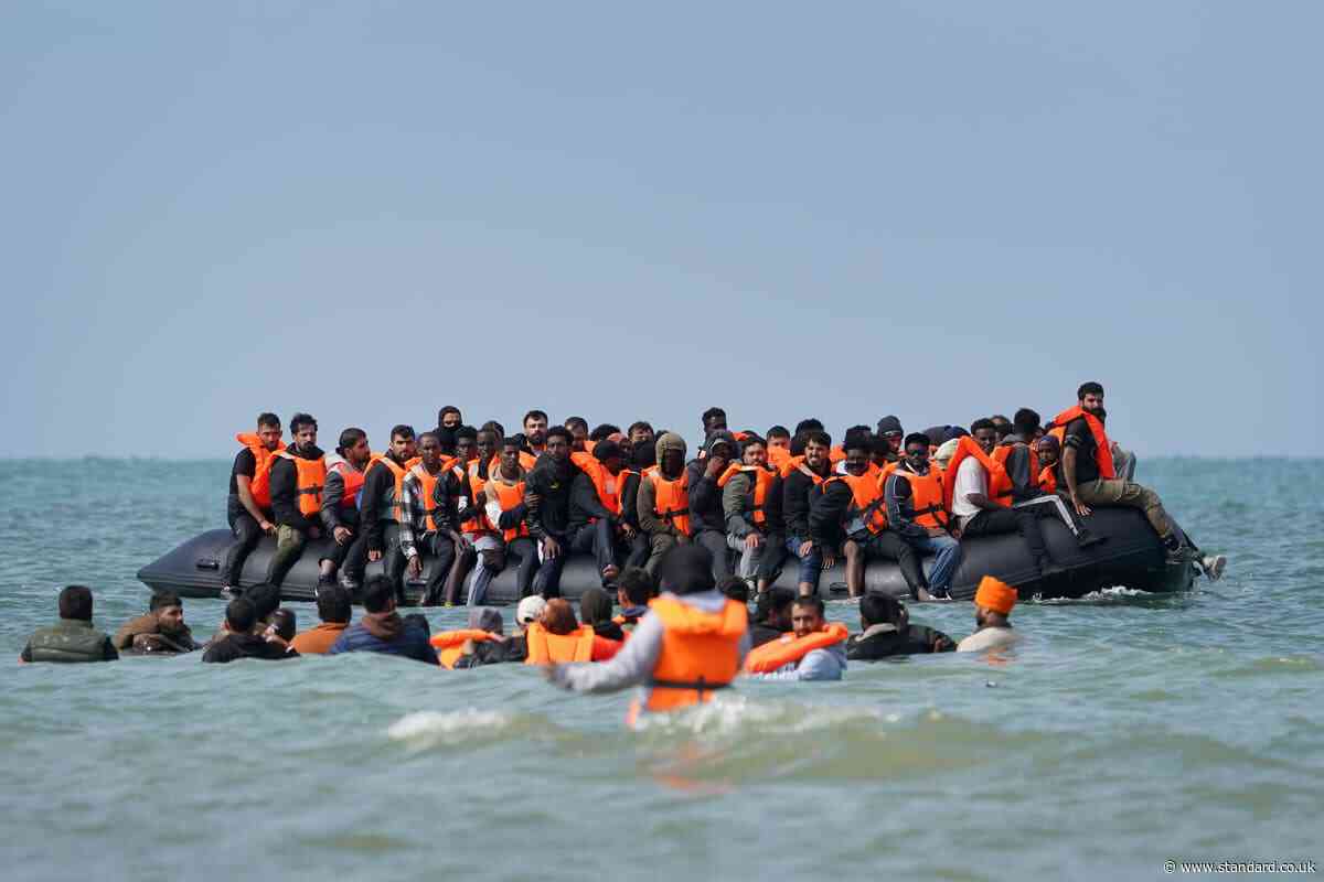 First migrant Channel crossing attempts since Burnham became Prime Minister
