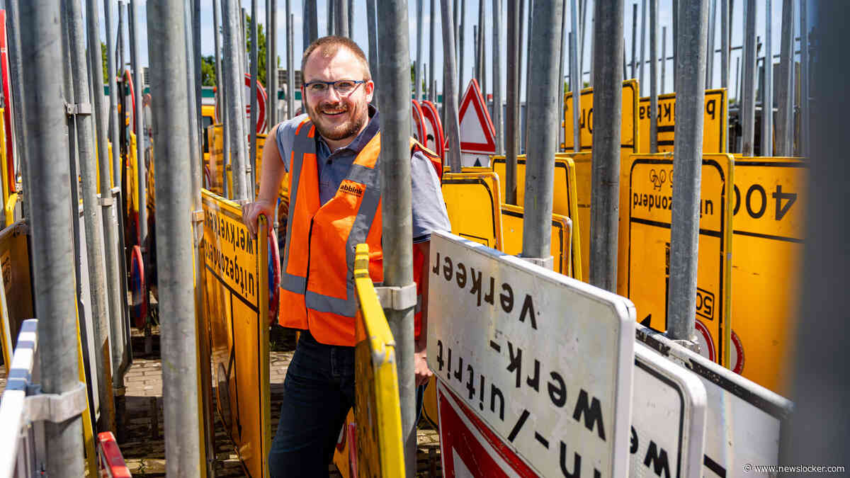 Peter Abbink blijft rustig bij onvoorziene verkeerssituaties: ’Kalmte kan je redden’