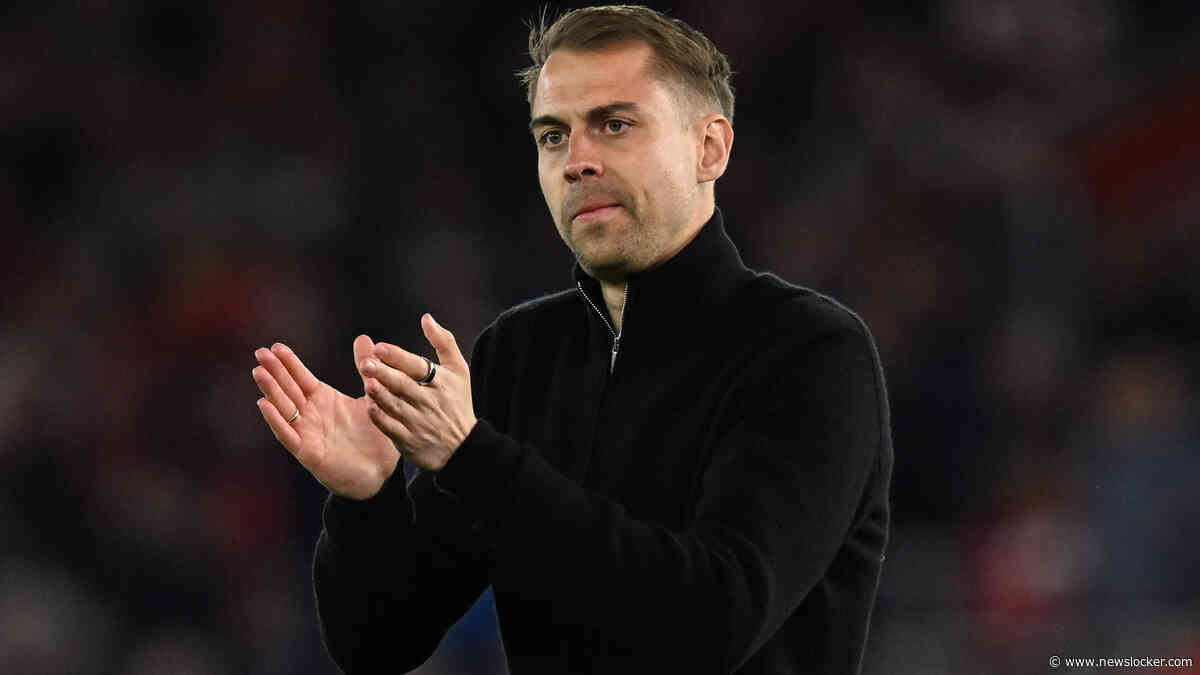 Trainer Tonda Eckert van Southampton door FA aangeklaagd voor rol in spionageschandaal