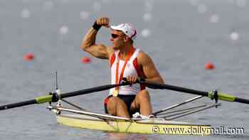Olympics legend Olaf Tufte dies aged 50: Tributes pour in for two-time rowing champion after he was found unconscious on family farm